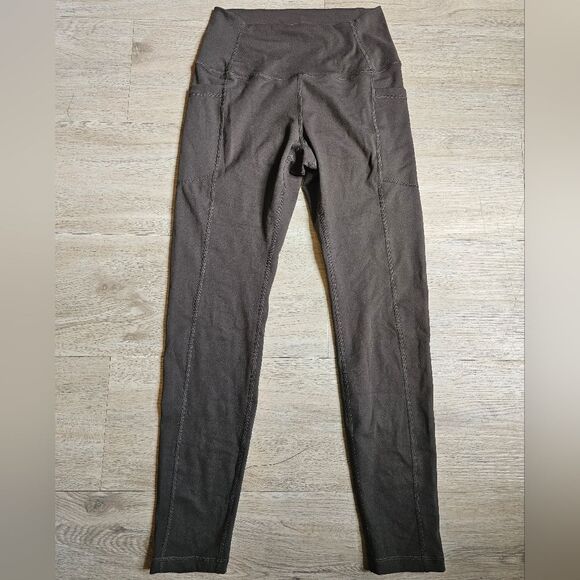 ethos Pants - Ethos Brown Leggin S Small